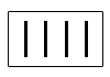 4-tekenklank